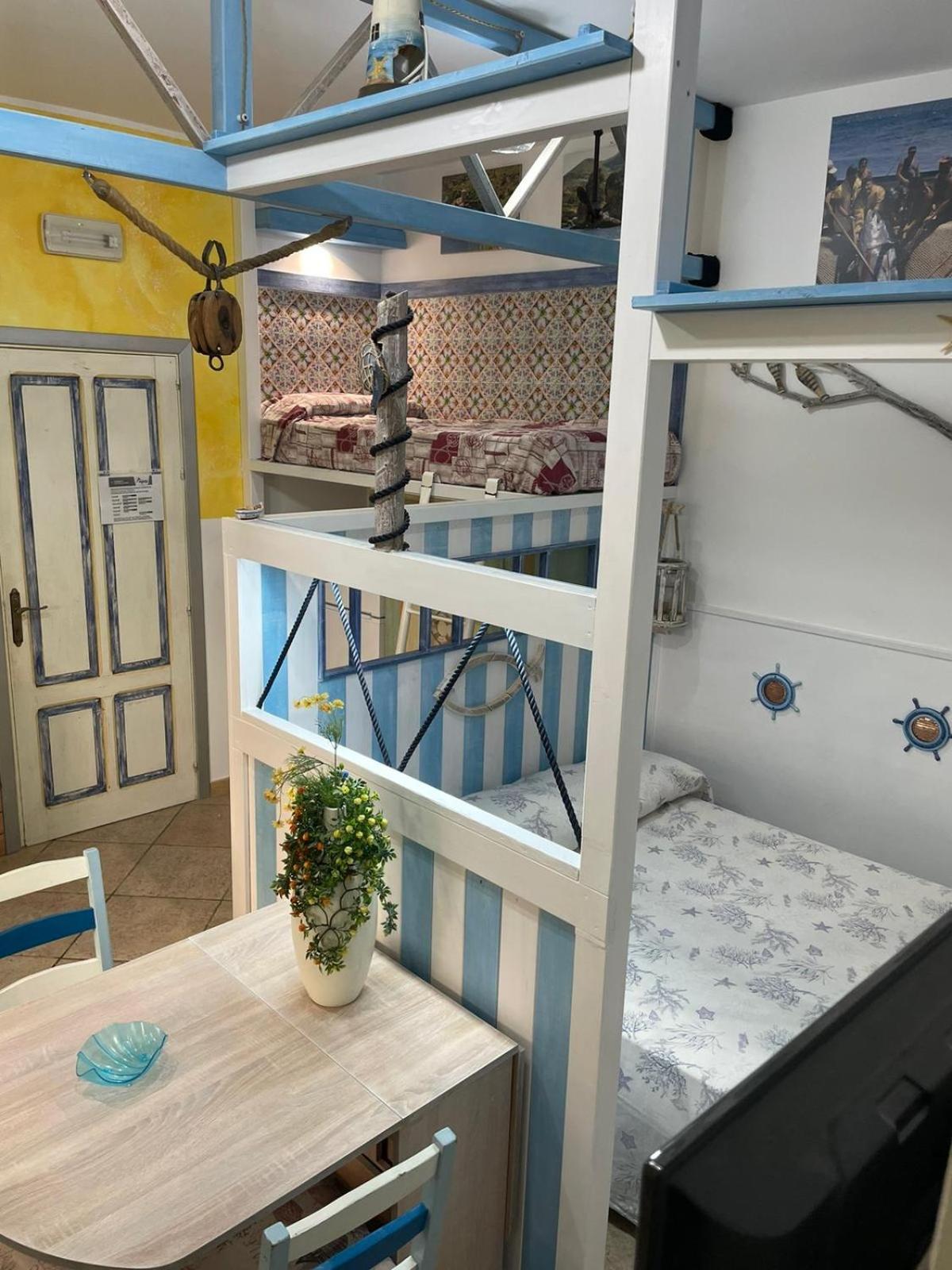סן ויטו לו קאפו San Vito Katia Vacanze מראה חיצוני תמונה
