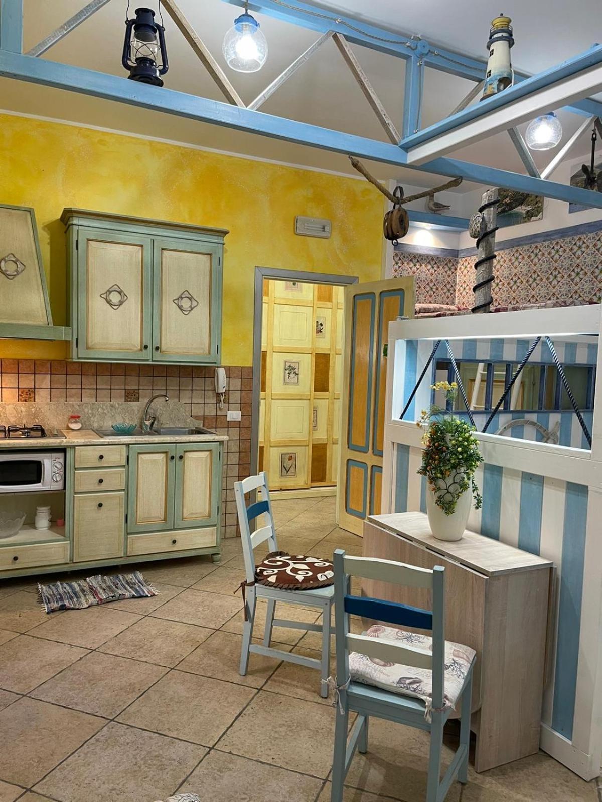 סן ויטו לו קאפו San Vito Katia Vacanze מראה חיצוני תמונה