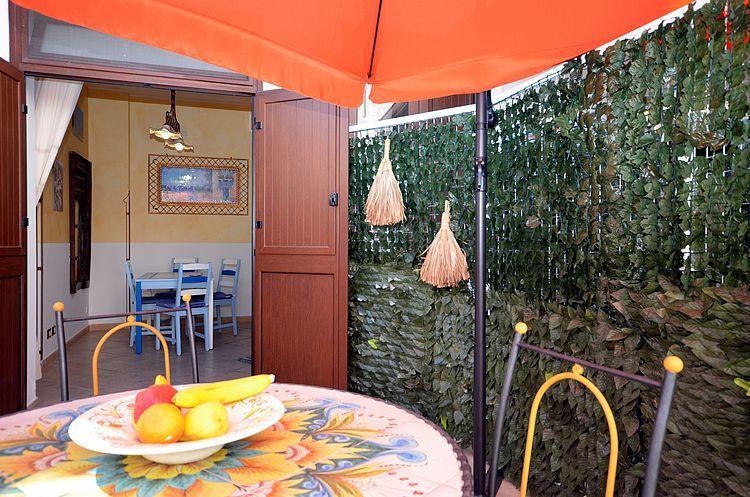 סן ויטו לו קאפו San Vito Katia Vacanze מראה חיצוני תמונה